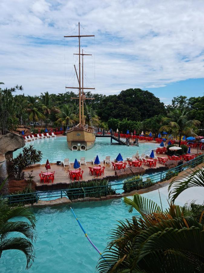 Piazza Splash Acquapark Vacation Caldas Novas Zewnętrze zdjęcie
