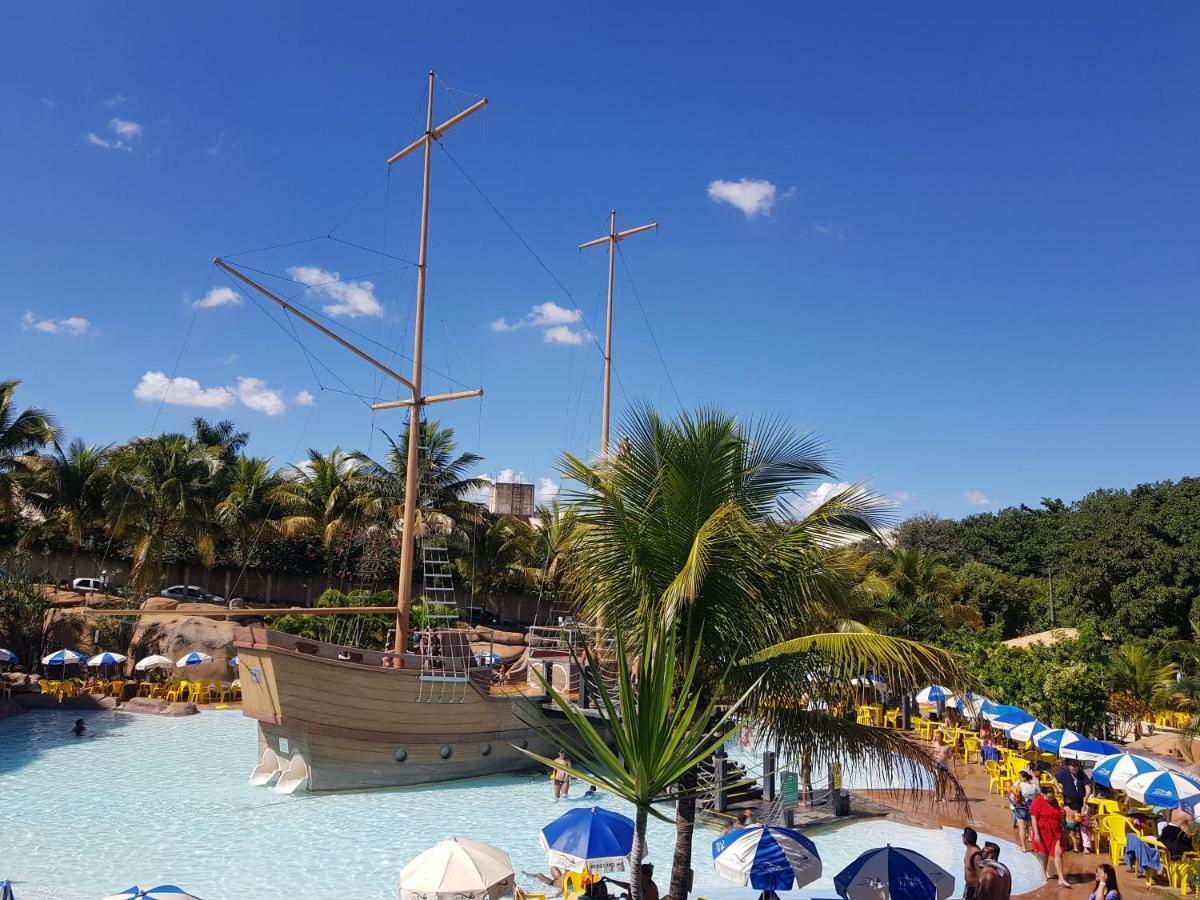 Piazza Splash Acquapark Vacation Caldas Novas Zewnętrze zdjęcie